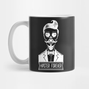 Hipster Forever Mug